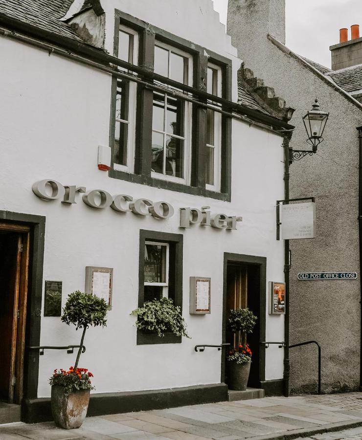 Orocco Pier Hotel South Queensferry Exterior foto