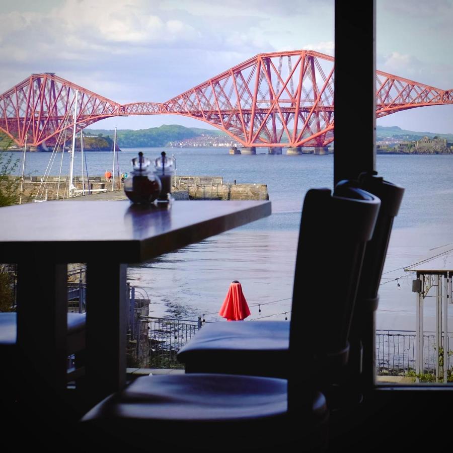 Orocco Pier Hotel South Queensferry Exterior foto