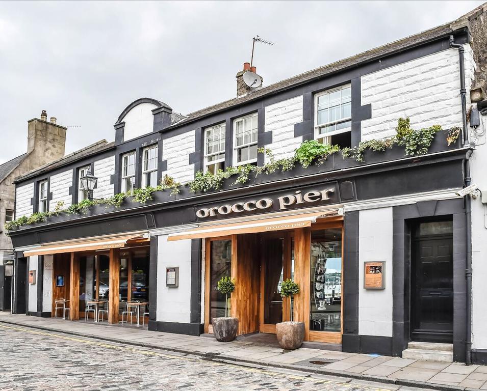 Orocco Pier Hotel South Queensferry Exterior foto